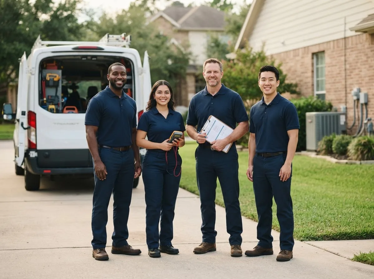 Certified HVAC technician near Milltown, IN